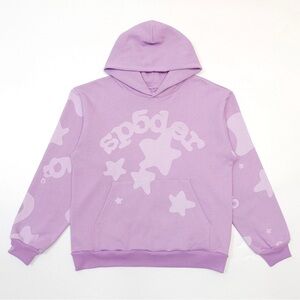 Purple Star Hoodie